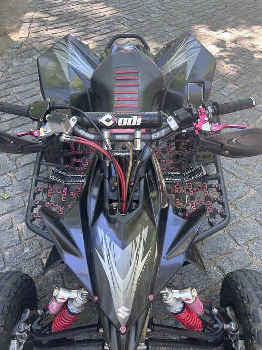 Suzuki ltr 450 nacional