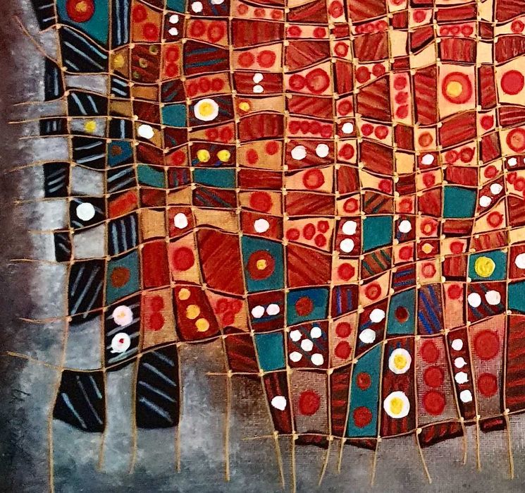 Інтер′єрна картина (28) - Абстракція