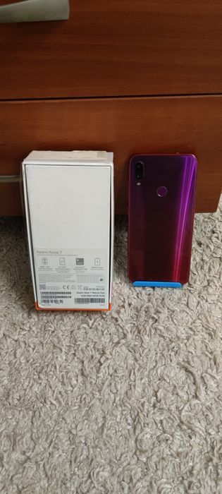 Redmi note 7 переставл включается