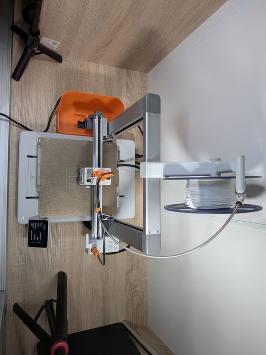 Професійний 3D-принтер Bambu Lab A1 у відмінному стані / весь комплект