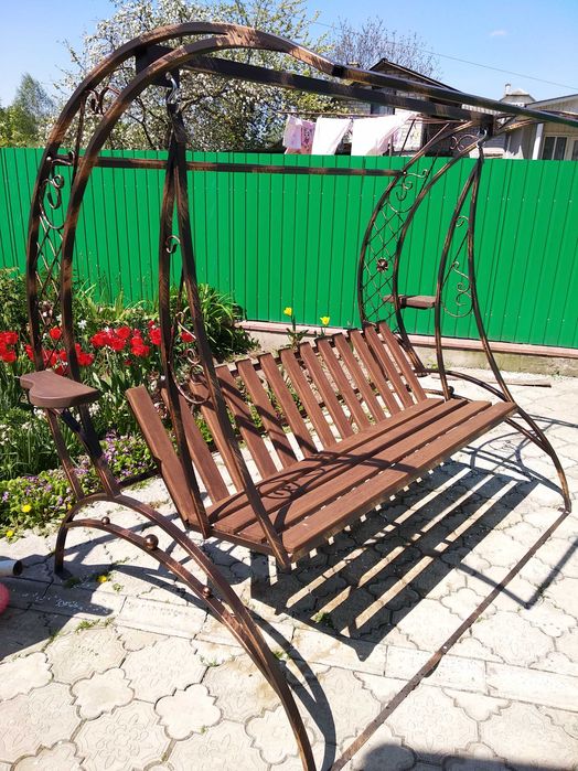 гойдалка садова, качеля