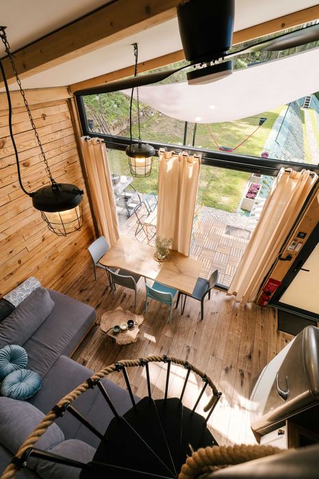 Najwyżej - domek z sauną nad Jeziorem Rożnowskim w Gródku nad Dunajcem