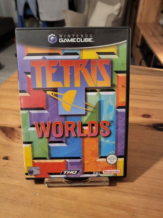 Tetris Worlds na konsole Nintendo Gamecube