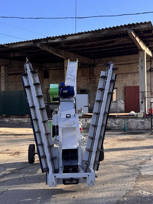 Зернопогрузчик Зерномет Зернометатель Погрузчик Зерна "Булат 120" НДС