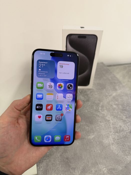 Iphone 15 pro max 256GB Esim rsim