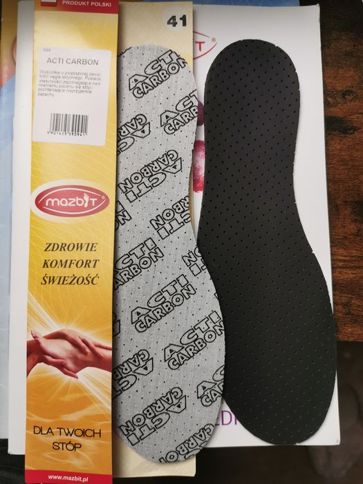 Wkładki do butów Acti Carbon