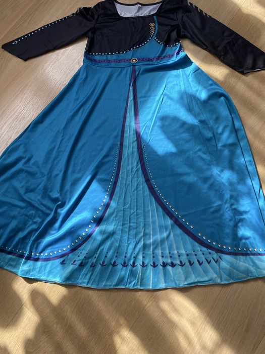 Strój księżniczki rozmiar 140 cm
