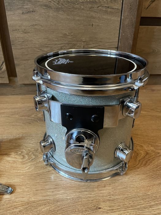 ! Top ! Mapex Saturn 8” tom holder clamp kluczyk perkusja naciag remo