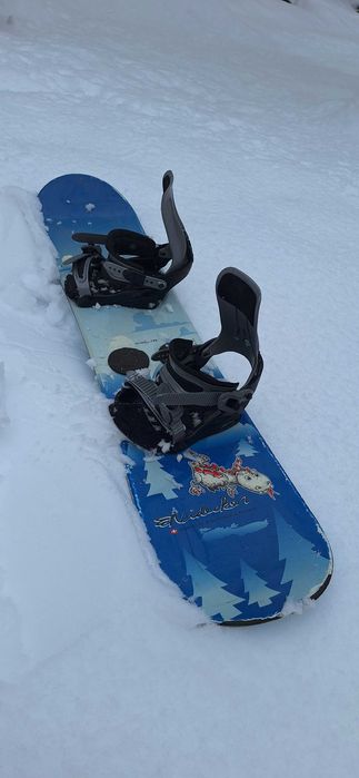 Deska Snowboardowa 125cm