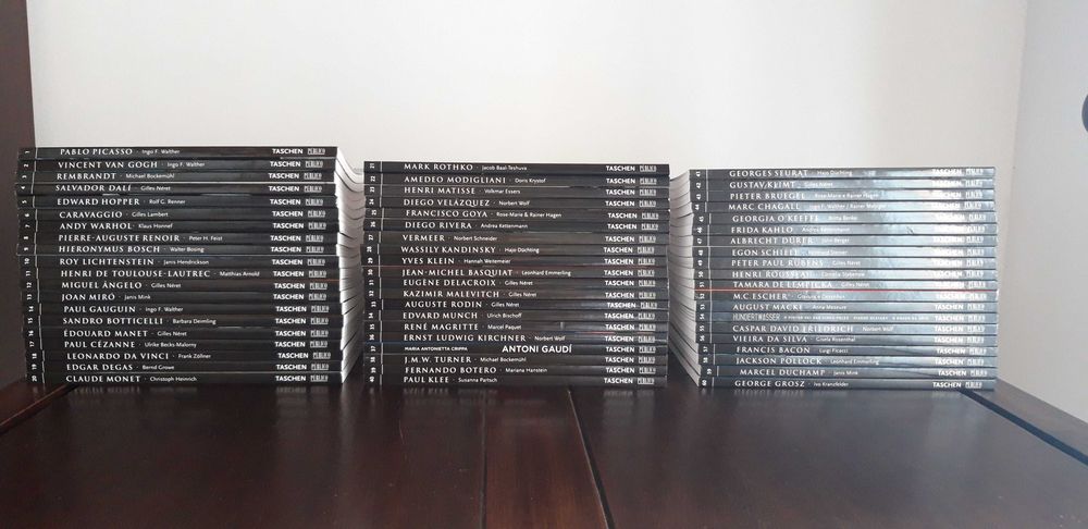 Coleção de Arte da Taschen - Completa