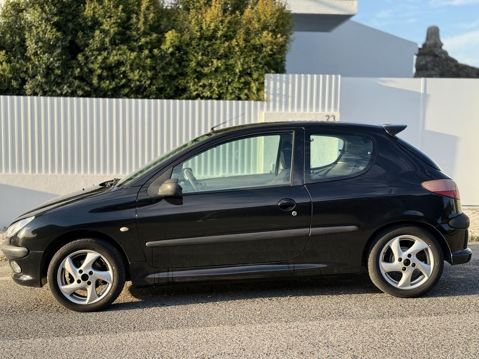 Peugeot 206 — fotografia 3