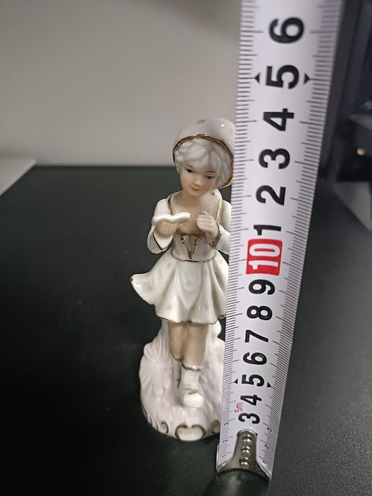 Figurka porcelanowa Sri Lanka