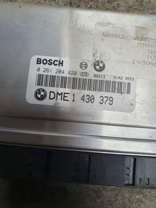 komputer sterownik silnika bmw 0261204420 dme1430379
