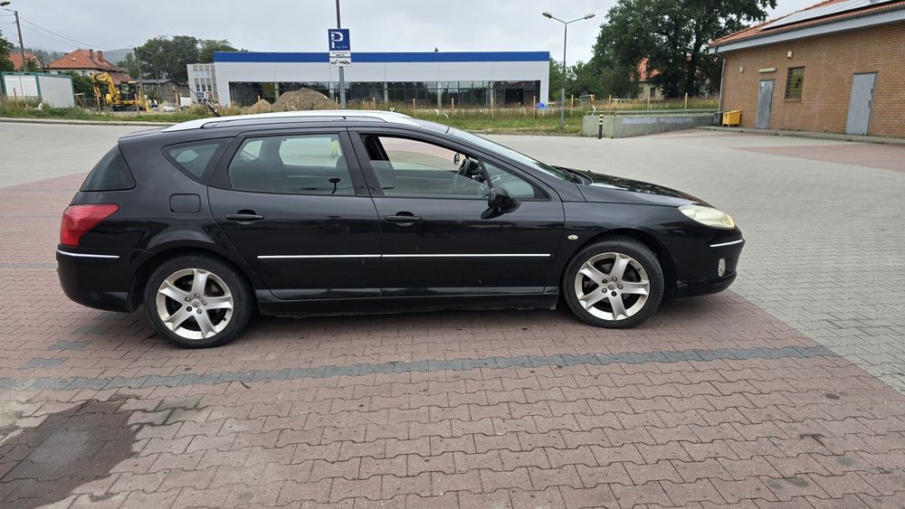Peugeot 407 kombi