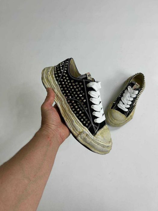MMY STUDDED Maison Mihara Yasuhiro с шипами кросівки кеды кроссовки 43