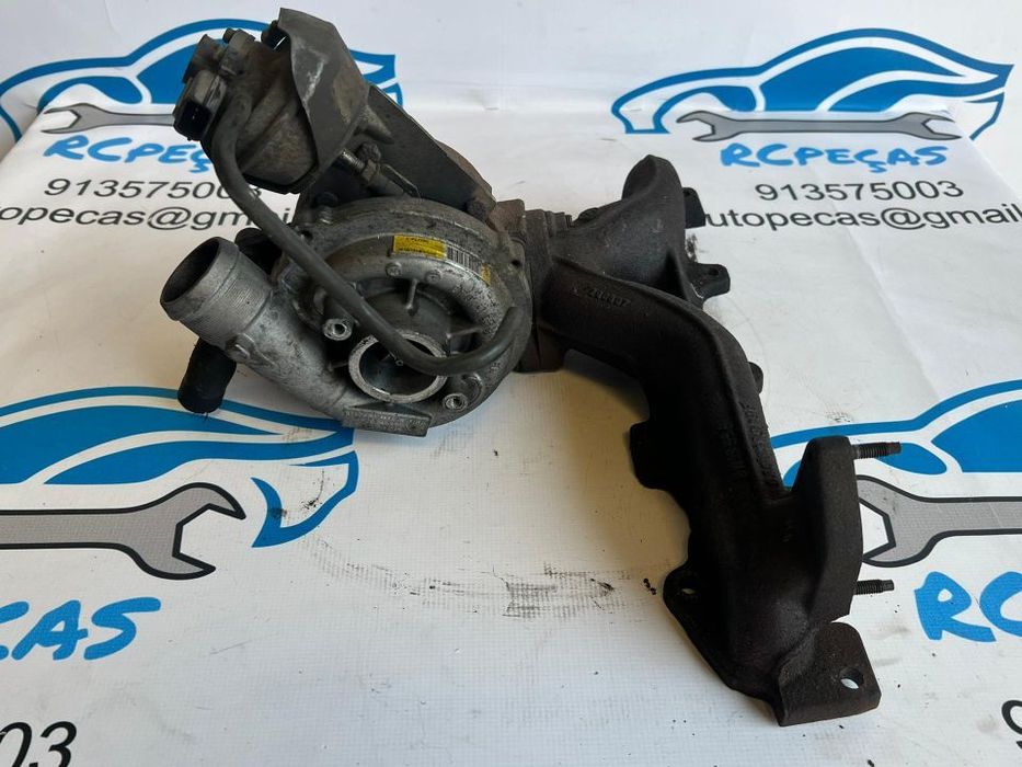 TURBO ORIGINAL 9662464980 7607743 FORD FOCUS II 2 MK2 2.0 TDCI 136CV