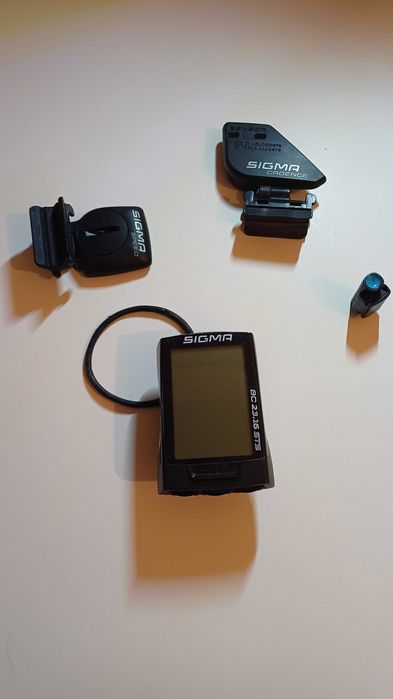 Ciclocomputador Sigma 23.16 sts