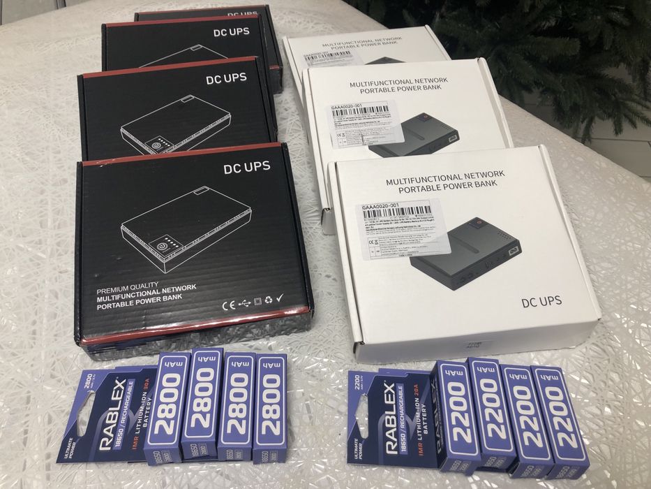 Безперебійник для роутерів (UPS, ДБЖ) DC1018L.