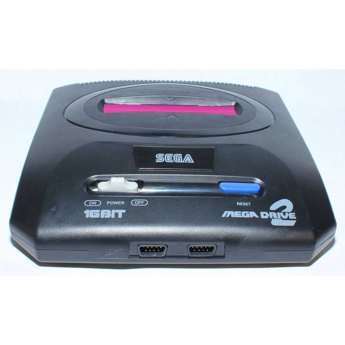Игровая приставка sega mega drive 2 , Сега 16 бит