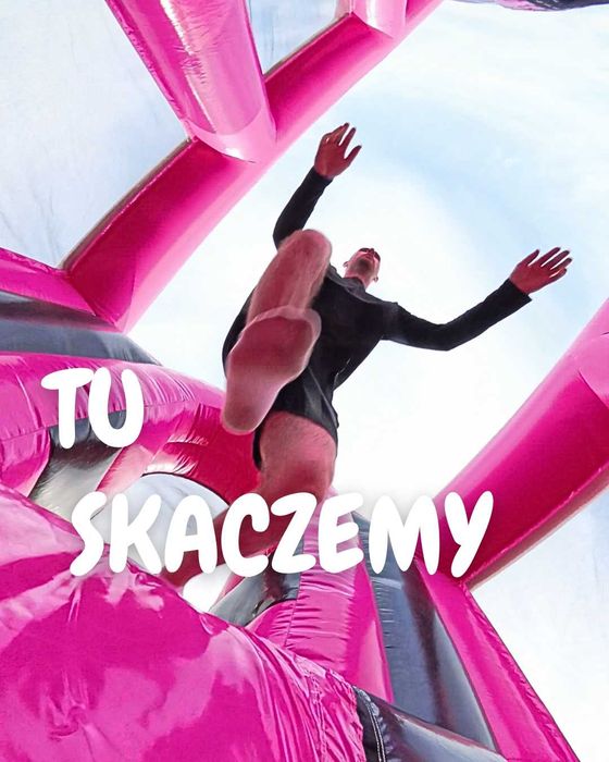Dmuchańce BUMPS.PL – Gigantyczne Tory Przeszkód Ninja Warrior | Eventy