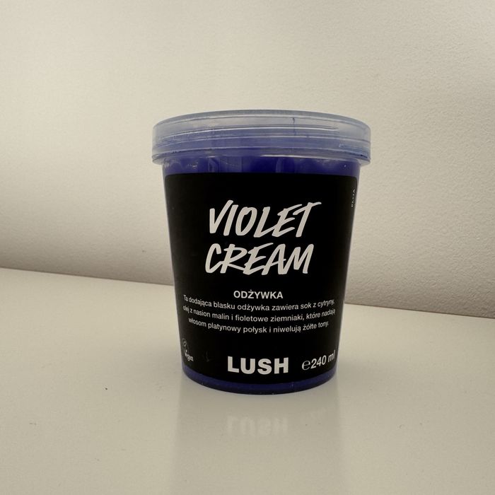 Lush violet cream odżywka fioletowa
