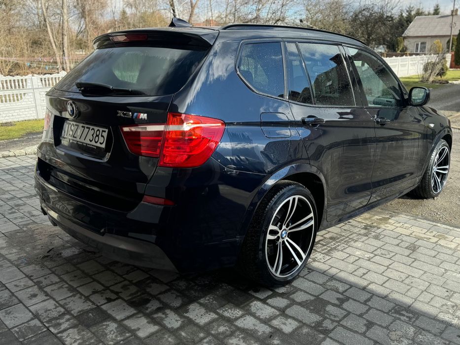 Bmw x3 f25 #m pakiet#x drive