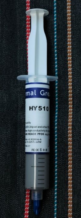 Pasta Térmica HY810 para processadores de pc, consola, smartphone