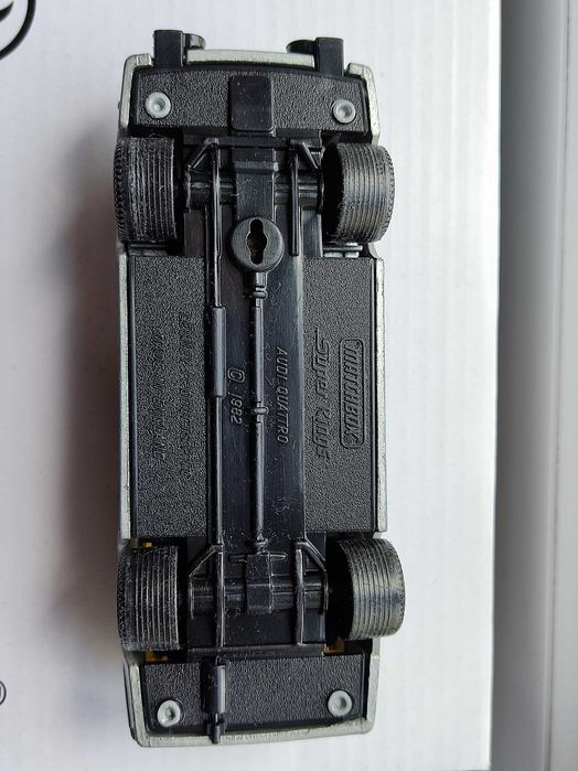 Matchbox Super Kings K-95 Audi quattro z 1982