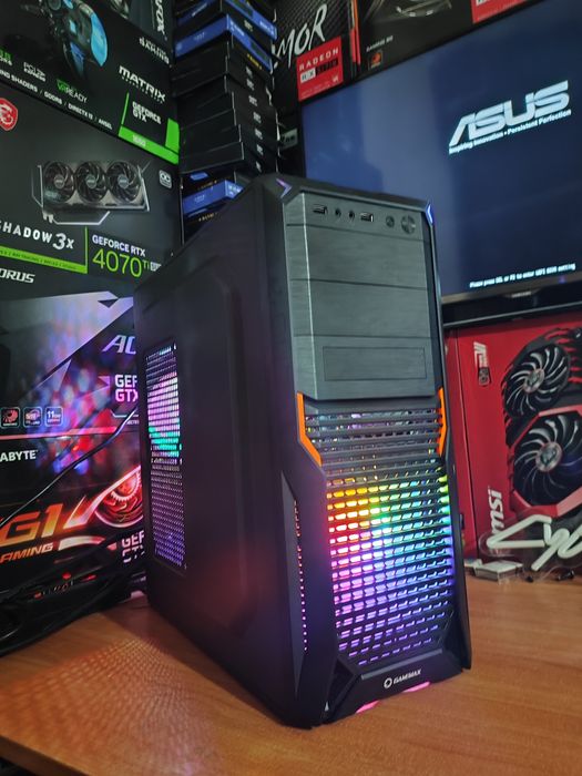 Видеокарта 8 гб,intel i7 4770.Игровой системный блок,пк,компьютер.CS2,