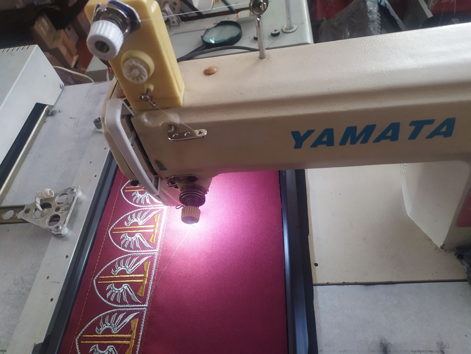 Вишивальна машина Delta professional