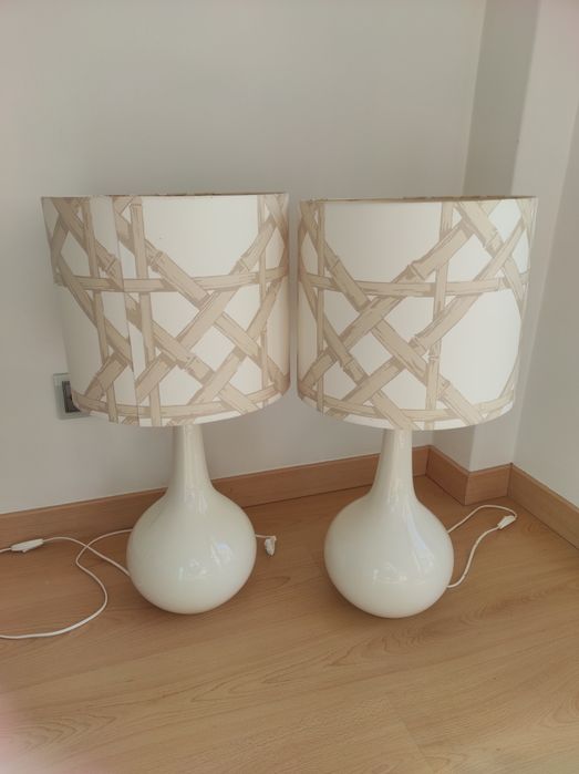 Candeeiro abajur grande