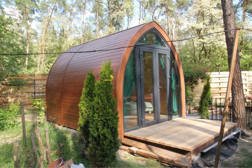 Модульні будинки GoodWoodHome — для життя, дачі, бізнесу та відпочинку