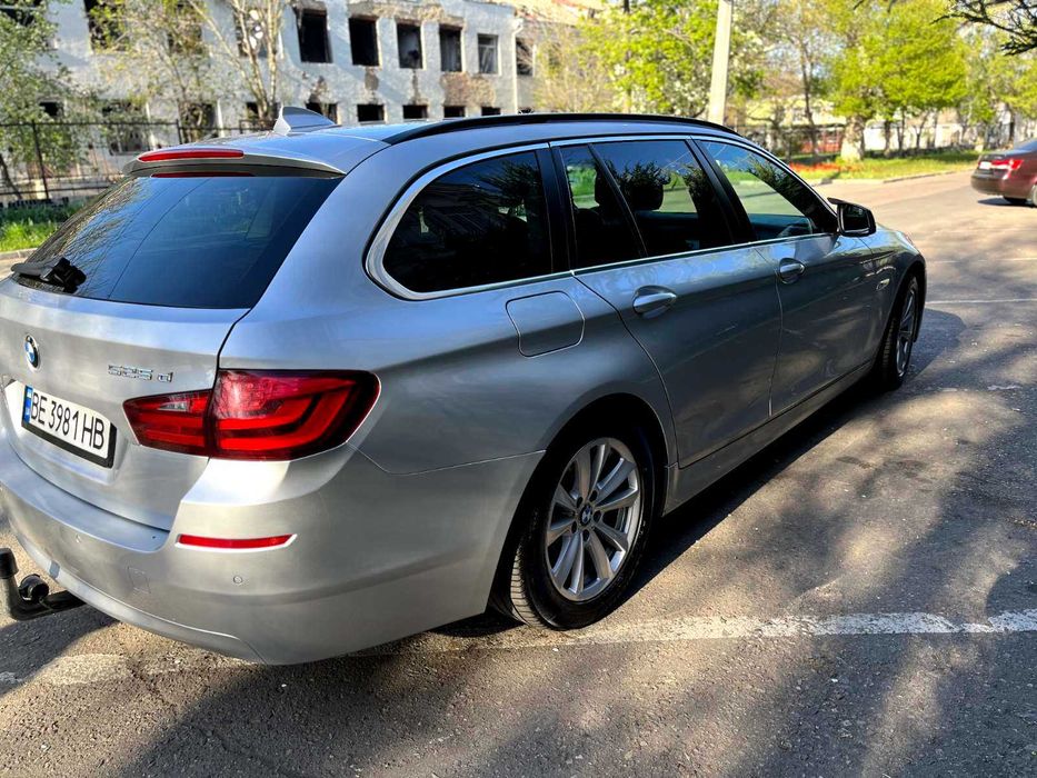 BMW 525d Xdrive 2012