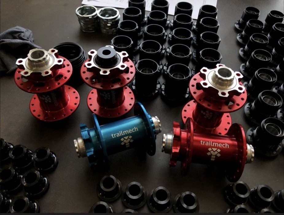 Нові втулки Trailmech