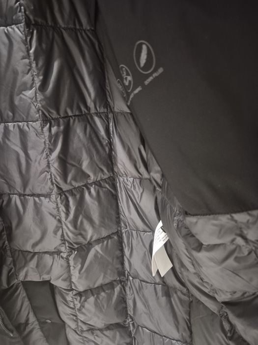 Czarny płaszcz męski xl MD