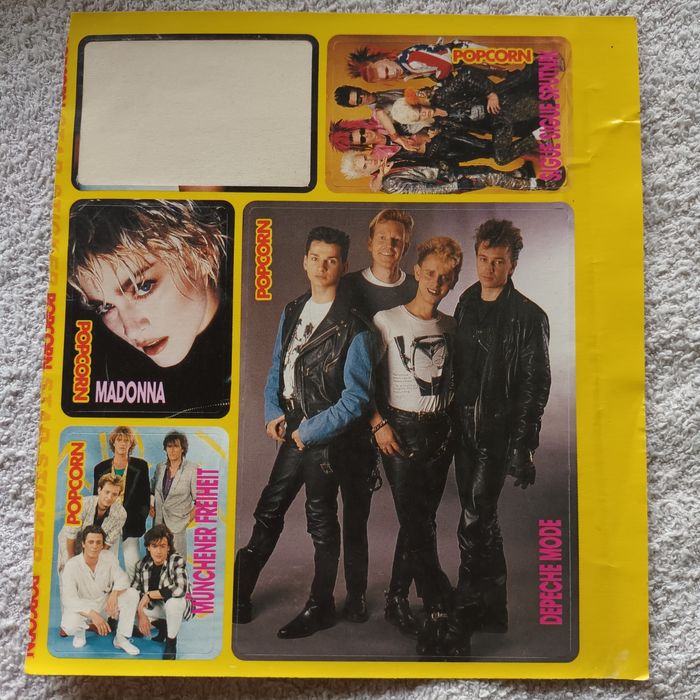 Cromo diversos ver fotos sff