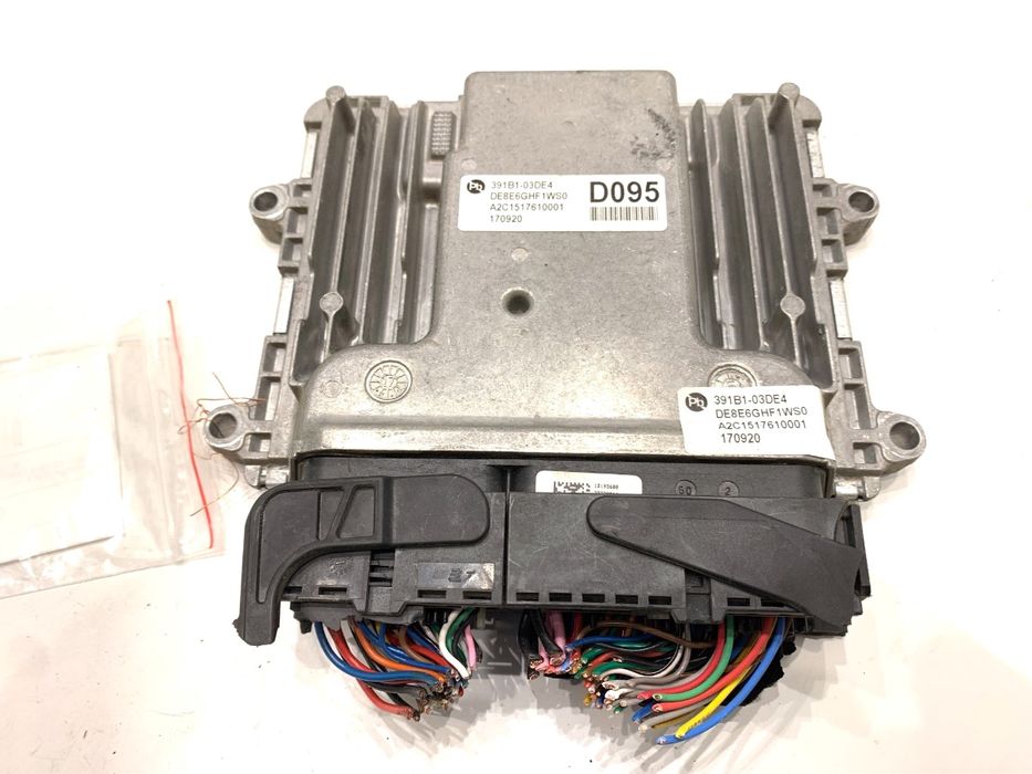 KOMPUTER SILNIKA KIA NIRO 391B1-03DE4 1.6 105KM STEROWNIK MODUŁ, ECU