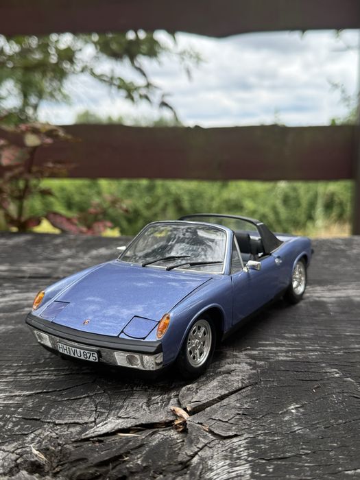 VW Porsche 914 Revell 1:18