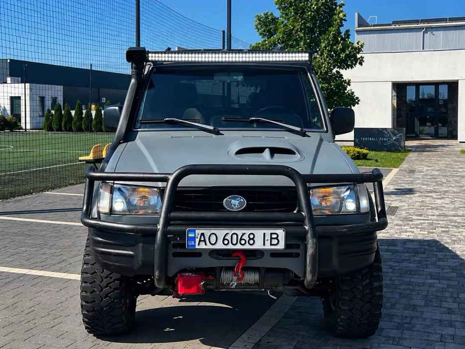Galloper Hyundai 1999 рік