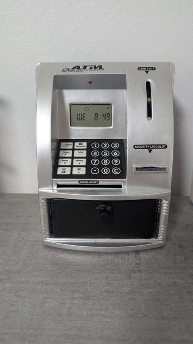 Банкомат,скарбничка