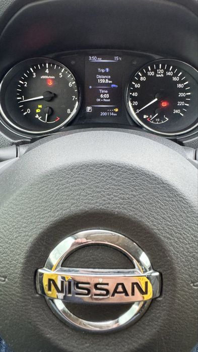 ОФІЦІЙНИЙ Nissan X-trail 2019 р 2.0 газ/бенз Автомат НЕ ФАРБОВАНИЙ