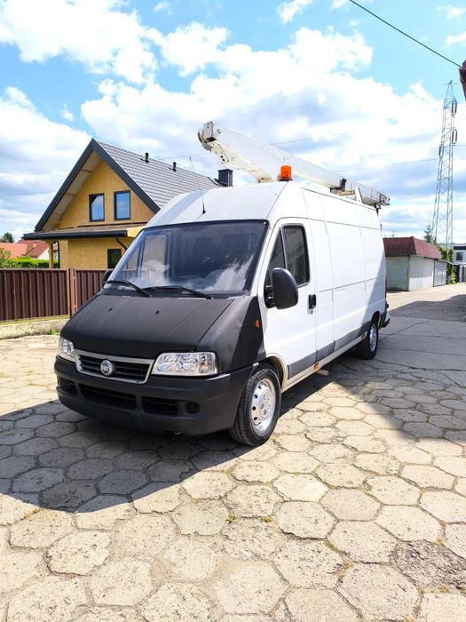Fiat Ducato  Fiat Ducato 2.3JTD zwyżka - podnośnik koszowy