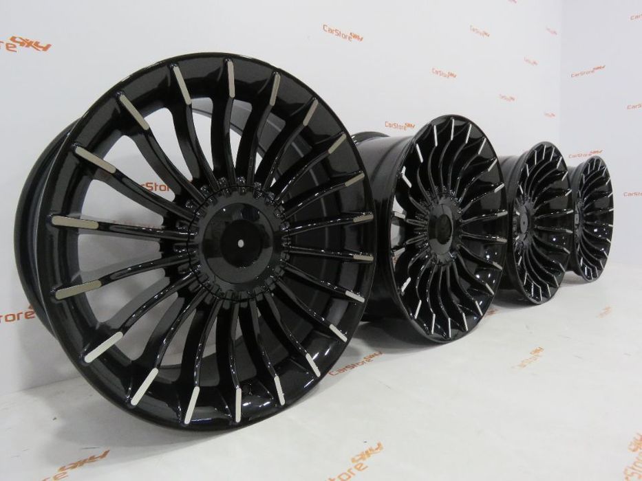 Jantes Look Bmw Alpina 17'' x 8 +9.5j et 15 5x120 74.1