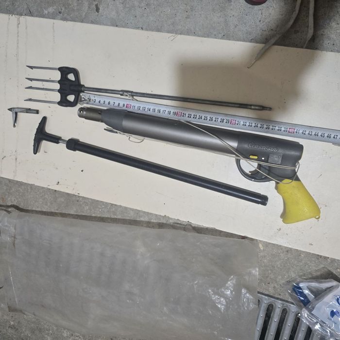 Підводний гарпун рушниця пневматична Cressi-Sub/Подводный гарпун ружье