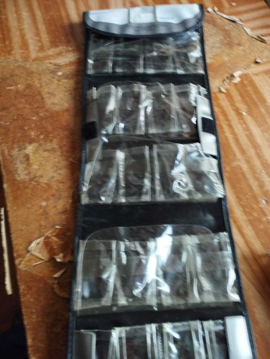 Vintage - Pasta Arquivo de Figuras ( Gi Joe - Star Wars - Etc )