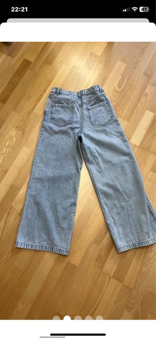 Джинси wide leg, розмір м,