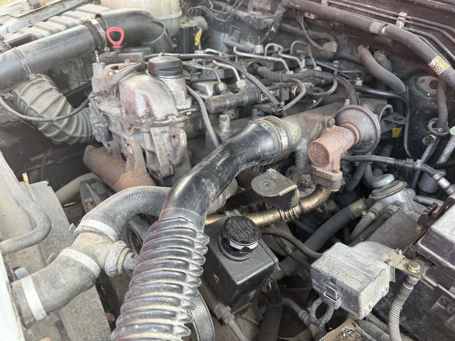 Двигун Ssangyong RG 2.7 XDi