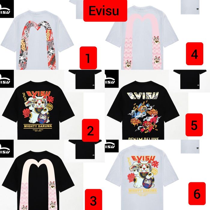БЕЗ ПЕРЕДОПЛАТ ‼️Футболки Revenge , Vlone , Evisu , Polar / ТОП ЯКІСТЬ