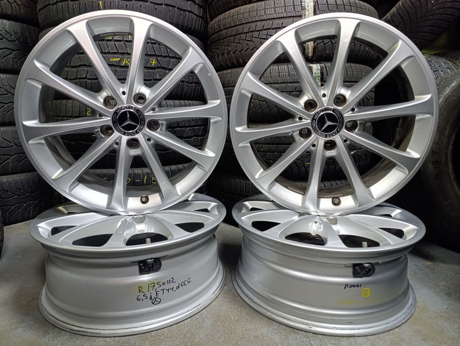 Диски r17 5 112 mercedes volkswagen skoda audi seat