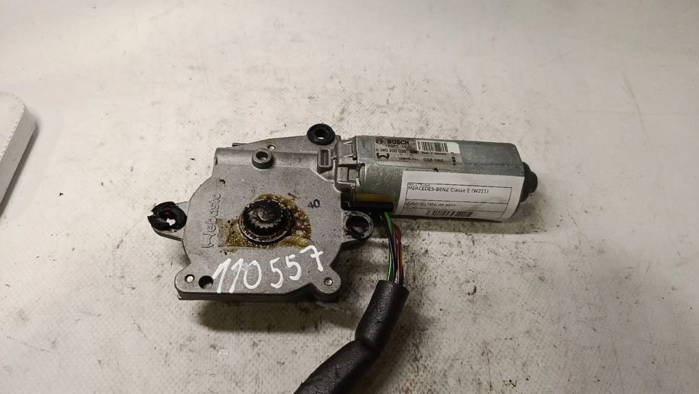 Motor do teto de abrir MERCEDES-BENZ Classe E (W211)